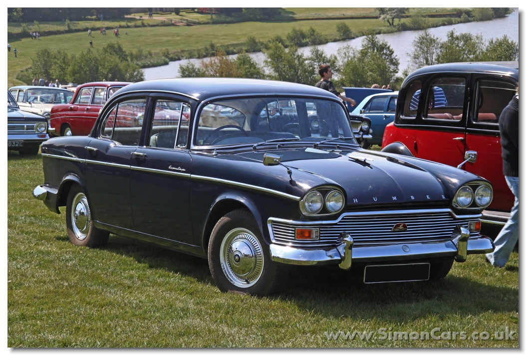 Simon Cars Humber Hawk